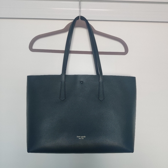 *Kate Spade Molly Large Tote Handbag – Dark Grey - Picture 3 of 12